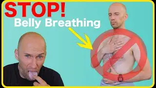 Diaphragmatic Breathing - IT'S NOT BELLY BREATHING
