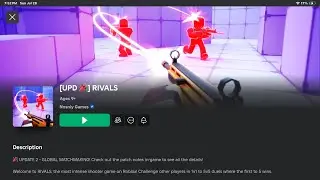 Just having fun in rivals