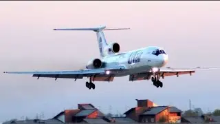 ТУ-154 что за самолет?