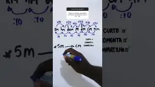 HOW TO CHANGE FROM METER TO CENTIMETER 🔥 