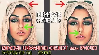 Remove object from a photo using photoshop | Photoshop Tutorial 2021 | Delete Any Object