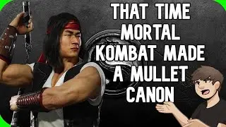 Fact Fiend - That time Mortal Kombat Made a Mullet Canon