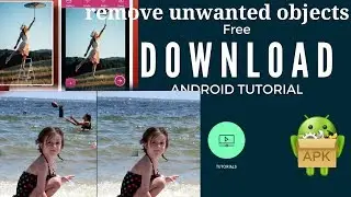 HOW TO REMOVE UNWANTED OBJECTS FROM PHOTO