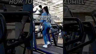 ❎BEGINNER’S GUIDE | HOW TO USE A TREADMILL PT 1❎ #beginnerfitness #beginnerworkout