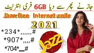 jazz Free internet code 2021, jazz Free internet code 2021 today, jazz Free internet new code,