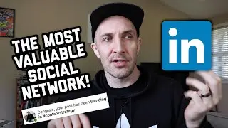 WHY I'M GOING HARD ON LINKEDIN (and you probably should too) - it’s actually cool!