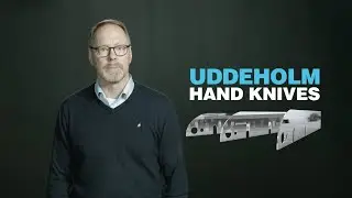 PM steels for hand knives