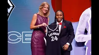 The Las Vegas Aces select Dyaisha Fair