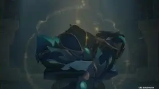 Archon Quest Requiem Of The Echoing Depths Cut Scene Halfdan's Sacrifice - Genshin Impact 2.6