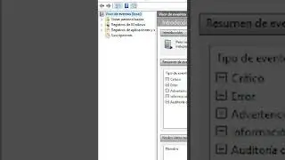 COMO ABRIR EL VISOR DE EVENTOS Y QUE ES EN WINDOWS 10/11 