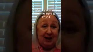 What is your favorite time of year to visit Ireland? #irelandguidebookauthor #irelanddreamtravel