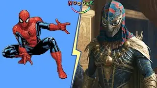 what if the Avengers were Egyptian gods