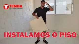 OBRA APARTAMENTO TENDA- INSTALAMOS O  PISO NO JARDIM PASSARE EM FORTALEZA/CE