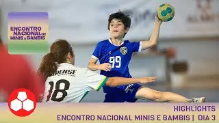 Highlights - Encontro Nacional de Minis e Bambis - Dia 3