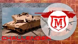Challenger 1. Обзор. Братиш, где броня?  ~Armored Warfare~
