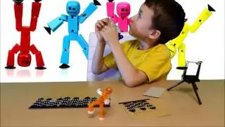 Стикбот студия.  Stikbot studio.