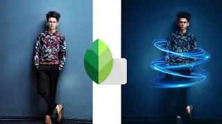 Snapseed Blue Tone Effect Editing Tricks | Best Photo Effect | New Snapseed Photo Editing