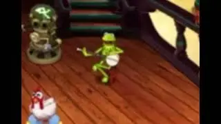 Kermit doesn’t sound right…