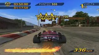 Burnout 3 Takedown | Tropical Drive Burning Lap