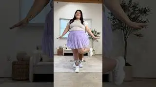 Lilac short skirt…(you know the rest) 💜 