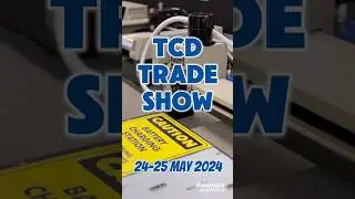 Visit us at the 2024 TCD Trade Show 🙌🏼 #laserengraving #engravingmachine