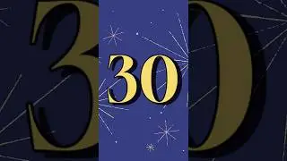 30 Seconds Countdown Timer With Soundeffect #shorts #shorts_video