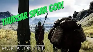 God Of Spears! Thursar FF - Mortal Online 2