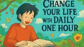 Change your life with daily one hour #kckchannel #trending #audio book