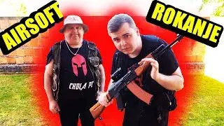 ROKAMO IZ AIRSOFT PUSKE /w Stari Chola