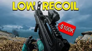 Low Recoil Budget Loadout in Delta Force Extraction