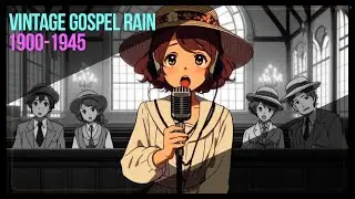 Vintage Gospel Rain | 1900-1945 | Soulful Sounds from Yesteryears