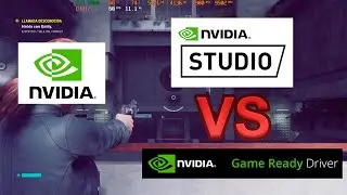 Nvidia Game Ready Drivers vs Nvidia Studio Drivers - I7 11700KF - RTX 3080