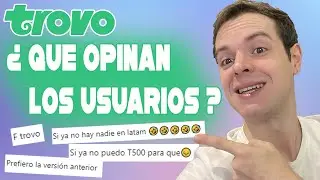 ¿QUE OPINAS de TROVO? 🦎 || *NUEVO* TROVO500