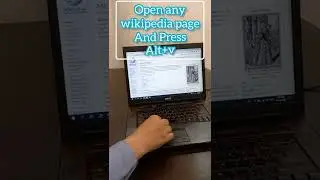 Edit any wikipedia page 