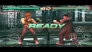 HWOARANG VS JIN KAZAMA TEKKEN 6