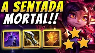 TFT - TRISTANA SÓ NA SENTADA MORTAL!!