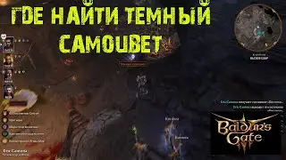 BALDURS GATE 3 ГДЕ НАЙТИ ТЕМНЫЙ САМОЦВЕТ ★ ВЫЗОВ ШАР ★ ГАЙД & ТУТОРИАЛ ★ ВОРОТА БАЛДУРА III