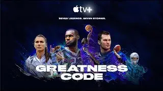 Greatness Code | Religion of Sports Docuseries | Coming July 10th to Apple