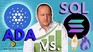 🚀🚀🚀Will Solana Overtake Cardano in the Coming 6 Weeks??