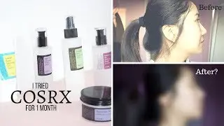 I USED COSRX FOR A MONTH [REVIEW]