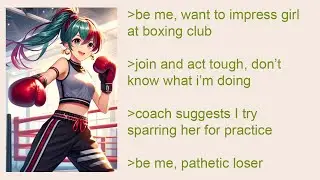 Anon Has to Fight Crush, Wins Top Cringe Title - 4chan greentext story