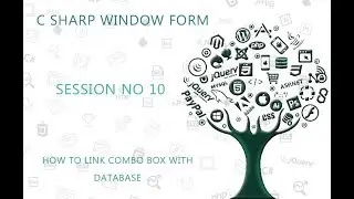 C# Tutorial Window Form  10  How to Link Combobox with Database values   YouTube