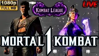 MK1 *LI MEI* RANKED GAMEPLAY!! (MAVADO AS KAMEO) 1080p 60 (MORTAL KOMBAT 1) KOMBAT LEAGUE SEASON 5