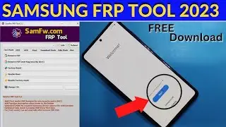 All Samsung Frp Bypass in 1 Click Free Tool