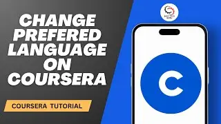 How to Change Prefered Language on Coursera