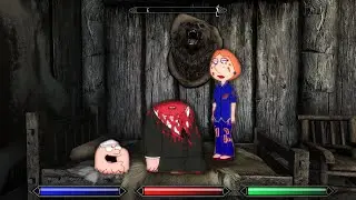 Playing Skyrim 100 Unarmed build