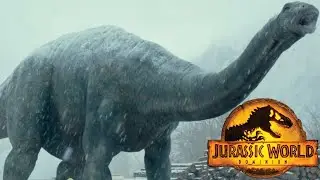 Jurassic World: Dominion [2022] - Apatosaurus Screen Time