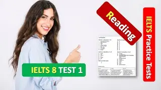 Cambridge IELTS 8 TEST 1 Reading | Cambridge IELTS Reading | IELTS Practice Tests