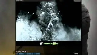 CS;S LOADING GAME MW2