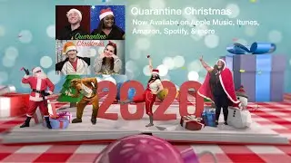 Quarantine Christmas promo